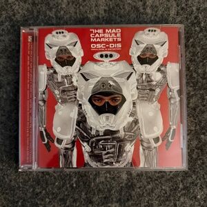 THE MAD CAPSULE MARKETS 2001 OSC-DIS (Oscillator in Distortion) CD (Hole Punch)